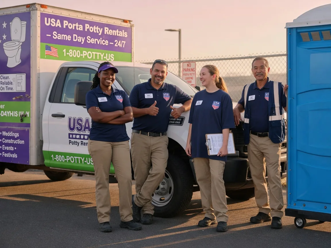 Porta Potty Rental company in Grenada, CA