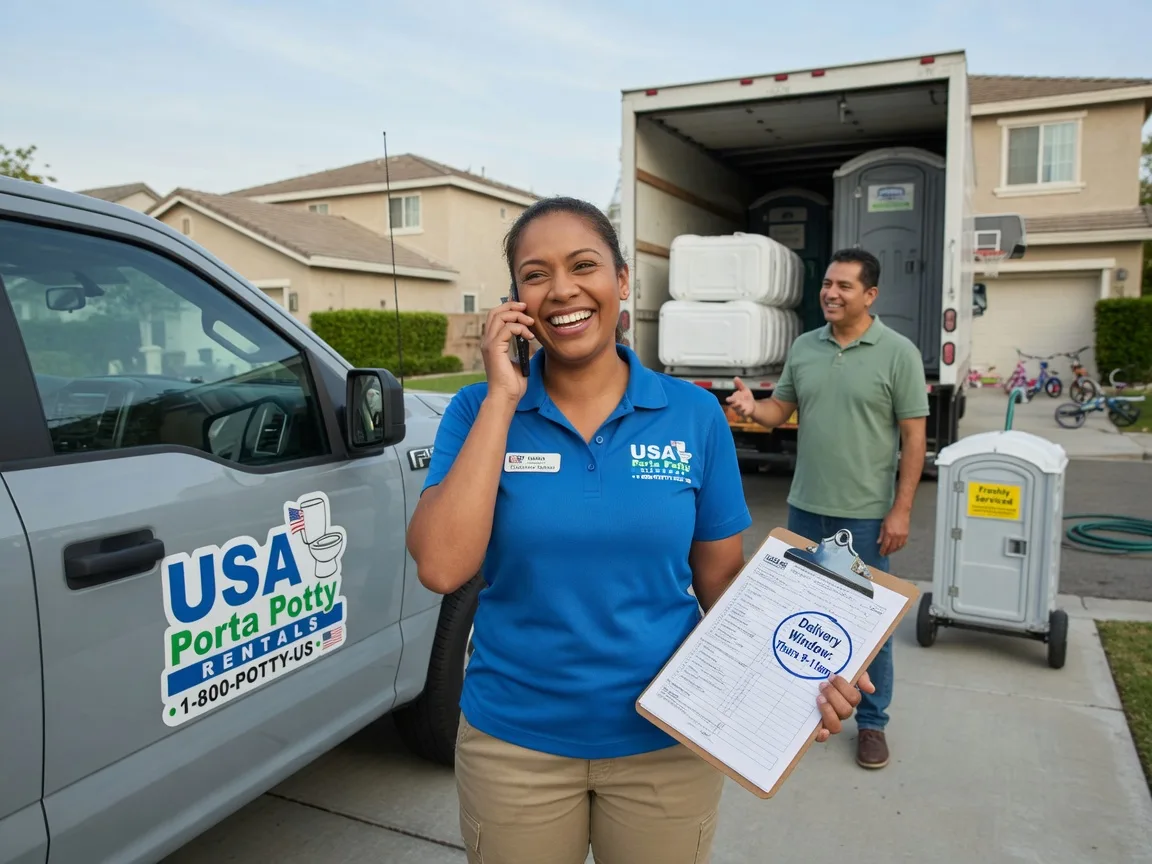 Porta Potty Rental Grenada, CA FAQs