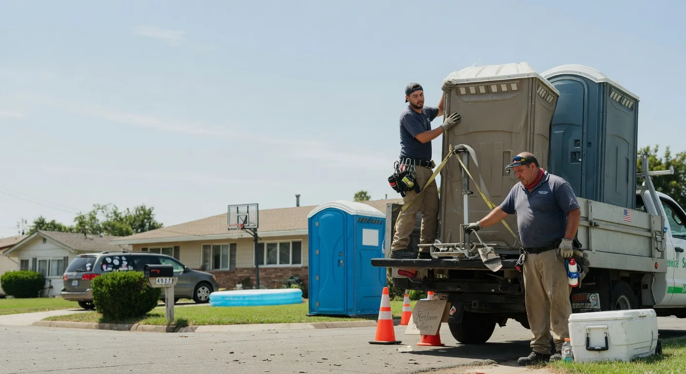 Porta Potty Rental in Grenada, CA near me