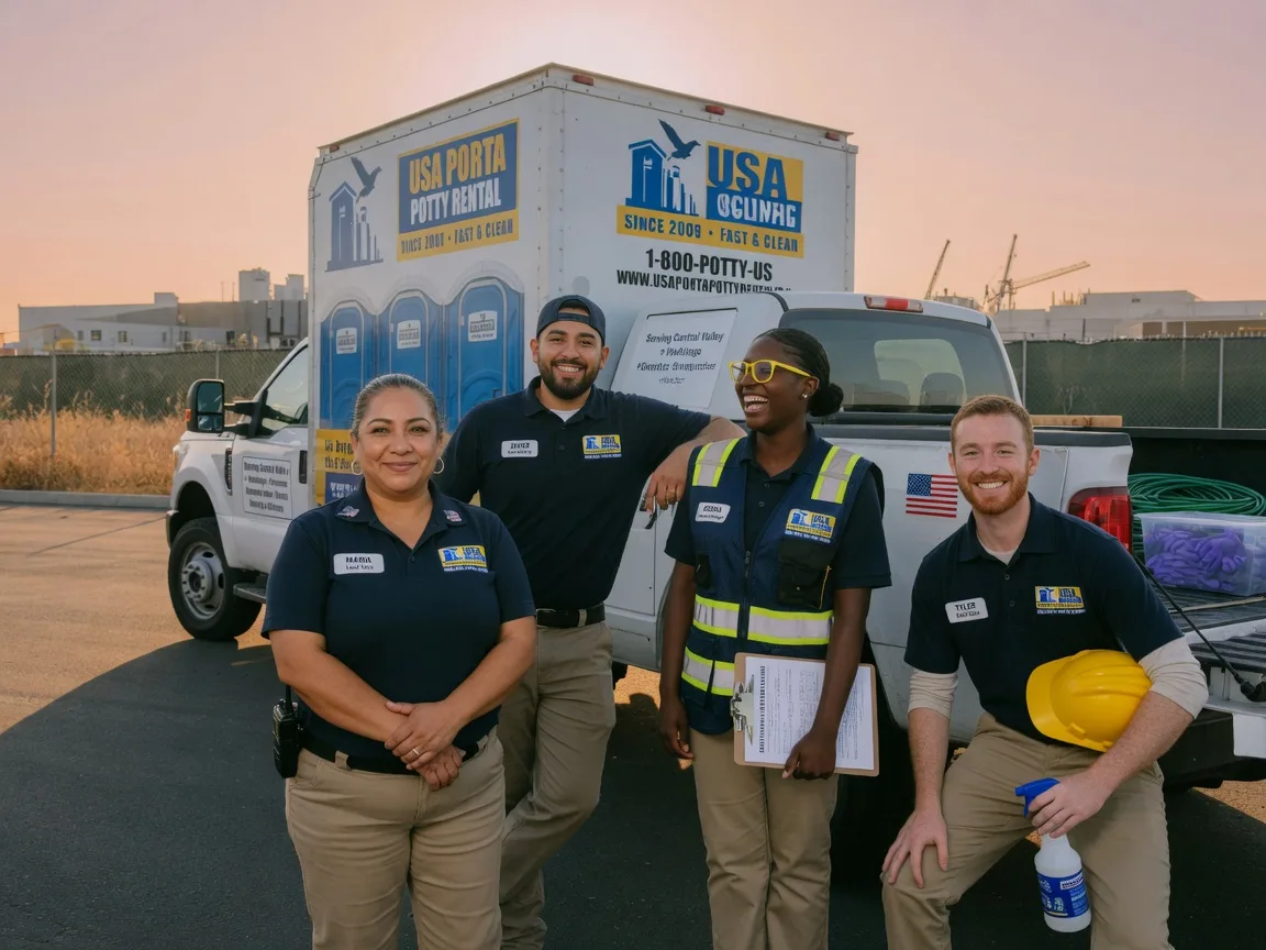 Portable Toilet Rental company in Grenada, CA